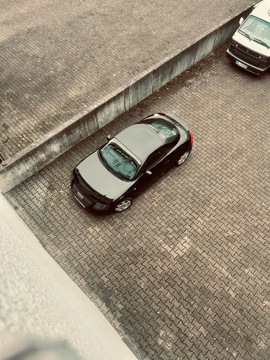 Używany Audi TT 180 KM (132 kW) 2002 Czarny Coupe