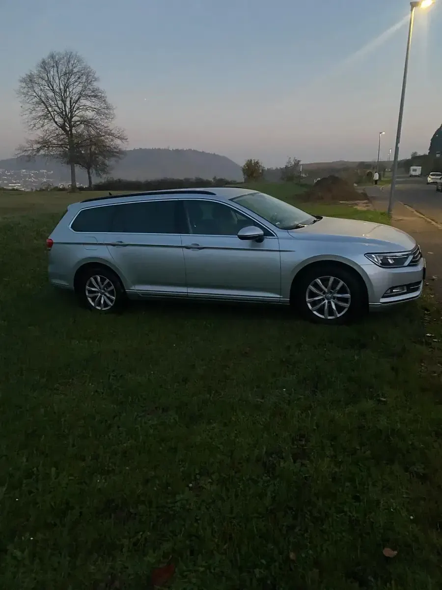 Gebraucht VW Passat 2015 Grau Kombi