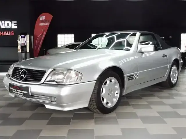 Gebraucht Mercedes SL320 Mille Miglia 231 PS (169 kW) 1995 Silber Cabrio