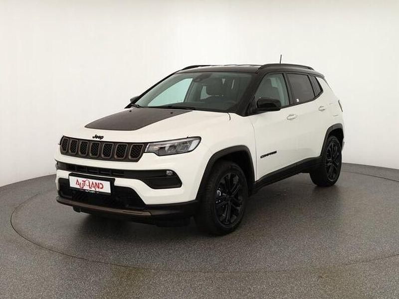 Gebraucht Jeep Compass Limited 241 PS (177 kW) 2022 Weiß SUV