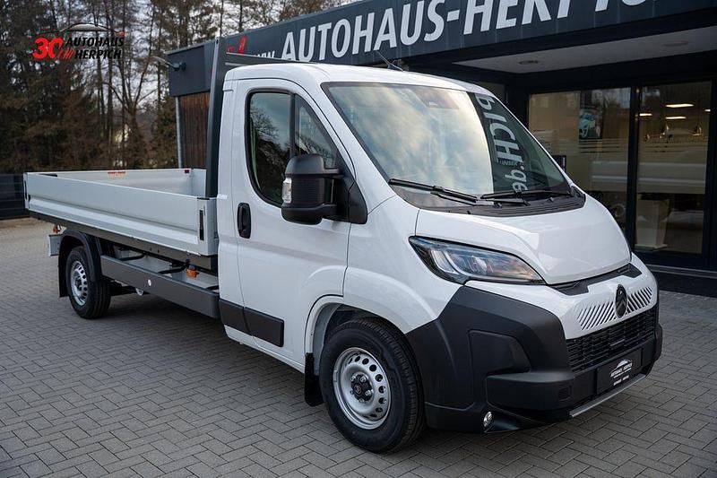 Neu Citroën Jumper 179 PS (131 kW) 2025 Weiß Van / Kleinbus