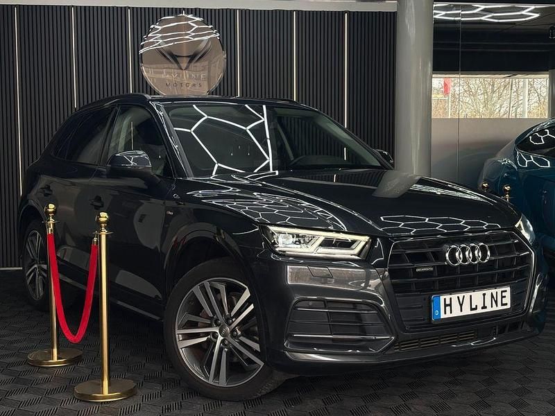 Gebraucht Audi Q5 S-Line 245 PS (180 kW) 2019 Grau SUV