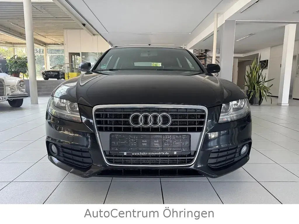 Gebraucht Audi A4 Ambition 190 PS (139 kW) 2011 Schwarz Kombi