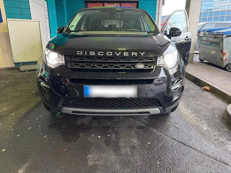 Gebraucht Land Rover Discovery Sport 179 PS (131 kW) 2017 Schwarz SUV