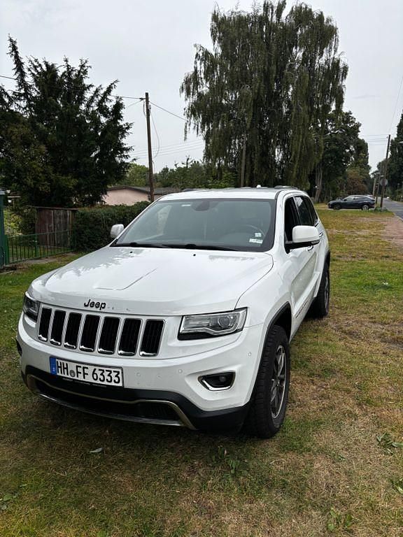 Weiß Gebraucht 2014 Jeep Grand Cherokee SUV | 11.400 € (Fairer Preis) - Bild 1/4