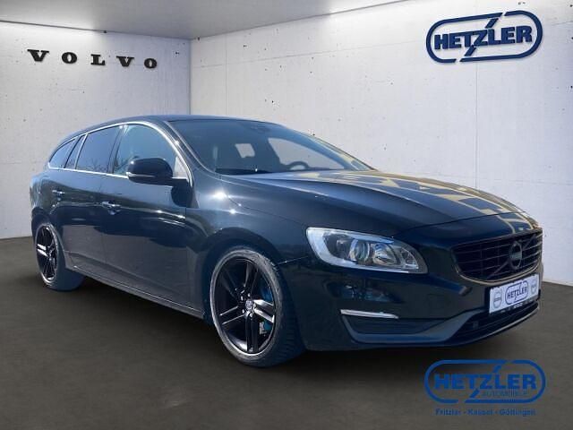 Gebraucht Volvo V60 Kinetic 215 PS (158 kW) 2013 Schwarz Kombi