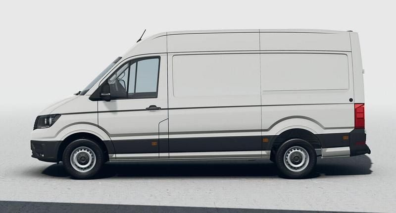 Neu VW Crafter 177 PS (130 kW) 2026 Candyweiß Van