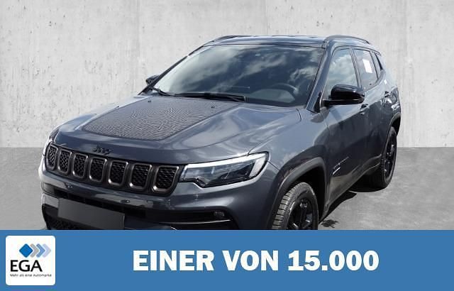 Gebraucht Jeep Compass 241 PS (177 kW) 2022 Schwarz metallic SUV