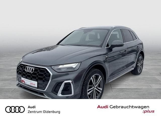 Daytonagrau perleffekt Gebraucht 2023 Audi Q5 S-Line SUV | 37.778 € (Superpreis) - Bild 1/4