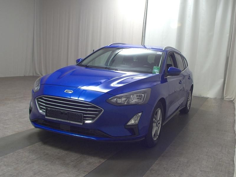 Gebraucht Ford Focus Cool & Connect 125 PS (91 kW) 2022 Blau Kombi