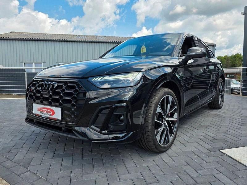 Schwarz Gebraucht 2025 Audi SQ5 Sportback Sport SUV | 76.999 € (Superpreis) - Bild 1/4