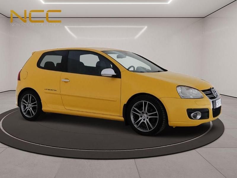 Gebraucht VW Golf V 140 PS (102 kW) 2006 Gelb Kleinwagen