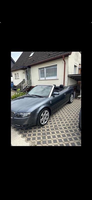 Gebraucht Audi A4 Cabriolet S-Line 220 PS (161 kW) 2003 Grau Cabrio