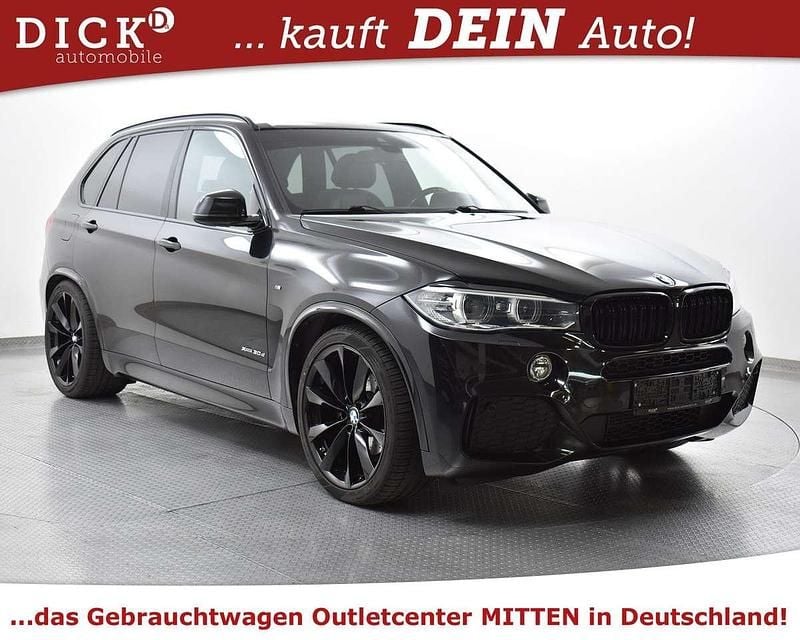 Schwarz Gebraucht 2018 BMW X5 M Sport SUV | 32.450 € (Guter Preis) - Bild 1/4