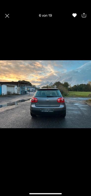 Gebraucht VW Golf 101 PS (74 kW) 2007 Grau Coupé