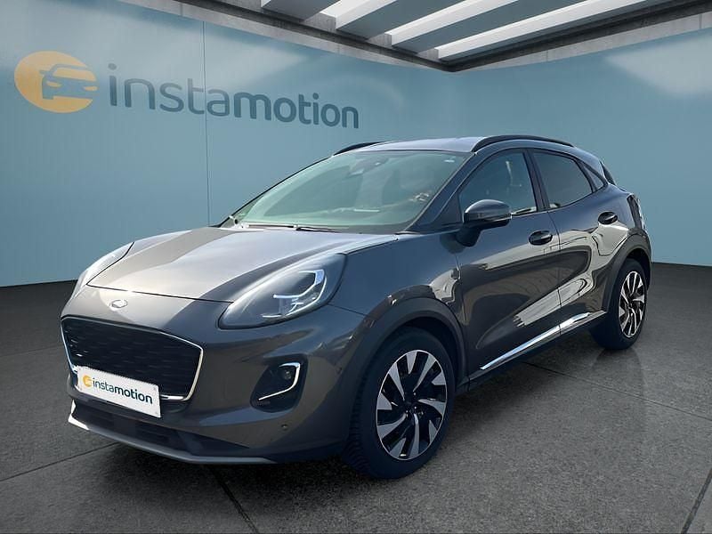 Grau Gebraucht 2022 Ford Puma Gen-E SUV | 17.299 € (Fairer Preis) - Bild 1/4