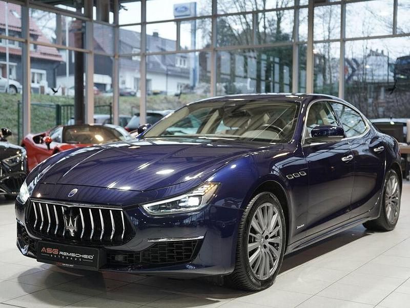 Gebraucht Maserati Ghibli GranLusso 350 PS (257 kW) 2017 Blau Limousine