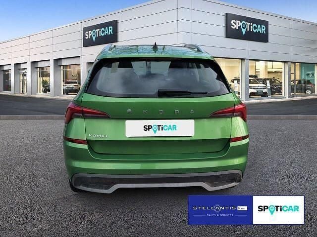 Second-hand Skoda Kamiq Style 116 CP (85 kW) 2020 Verde SUV