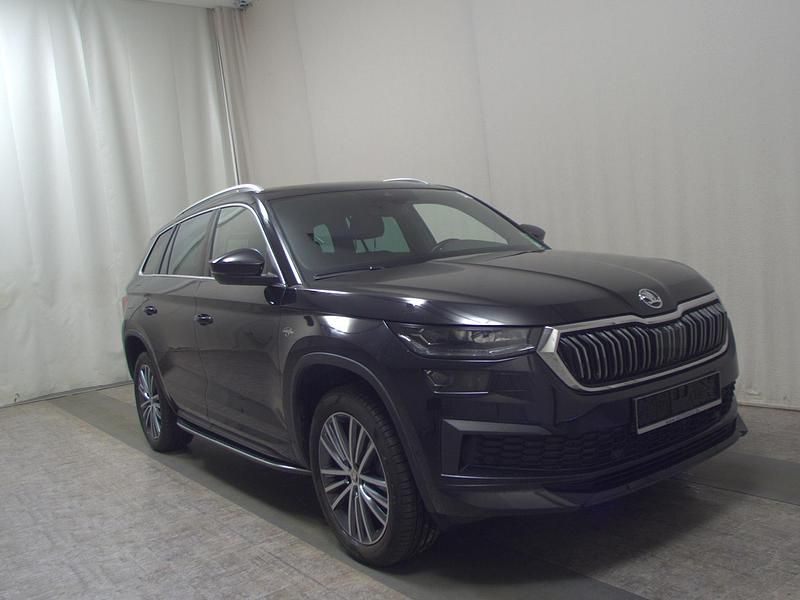 Gebraucht Skoda Kodiaq LAURIN & KLEMENT 150 PS (110 kW) 2022 Schwarz SUV
