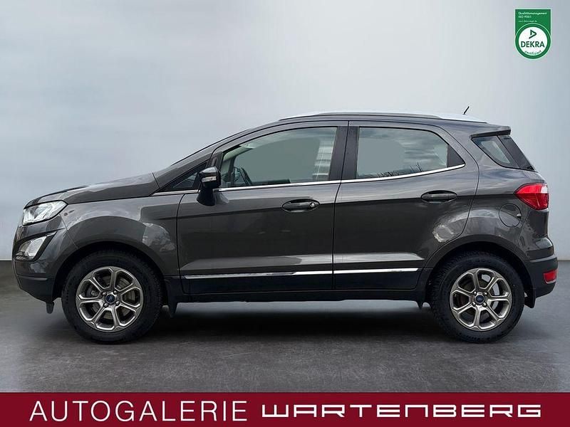 Gebraucht Ford Ecosport Titanium 101 PS (74 kW) 2019 Grau SUV