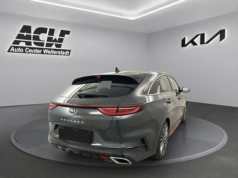 Gebraucht Kia ProCeed GT 204 PS (150 kW) 2021 Grau Limousine