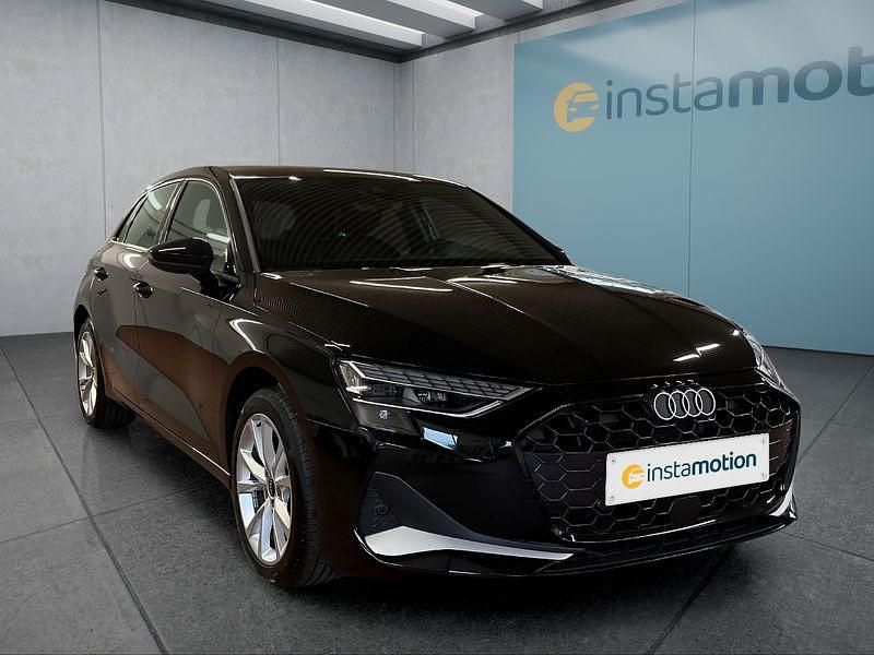 Gebraucht Audi A3 Sportback 150 PS (110 kW) 2024 Schwarz Kleinwagen