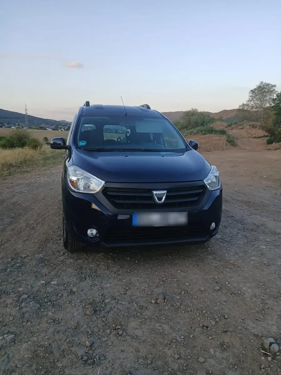 Gebraucht Dacia Dokker 116 PS (85 kW) 2013 Blau Van / Kleinbus