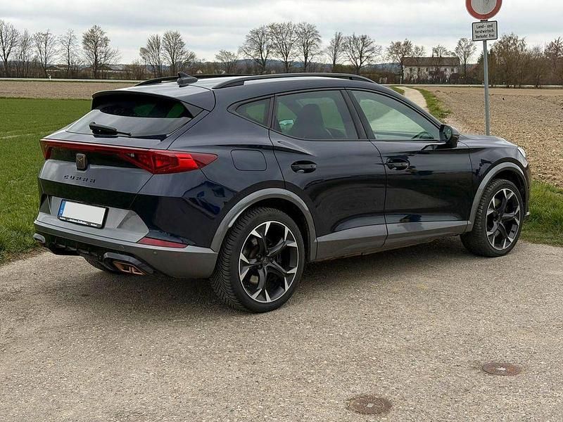 Gebraucht Cupra Formentor VZ2 245 PS (180 kW) 2021 Blau SUV