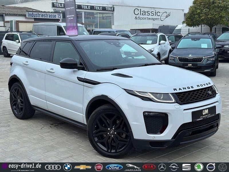 Weiß Gebraucht 2018 Land Rover Range Rover evoque HSE Dynamic SUV | 19.990 € (Superpreis) - Bild 1/4