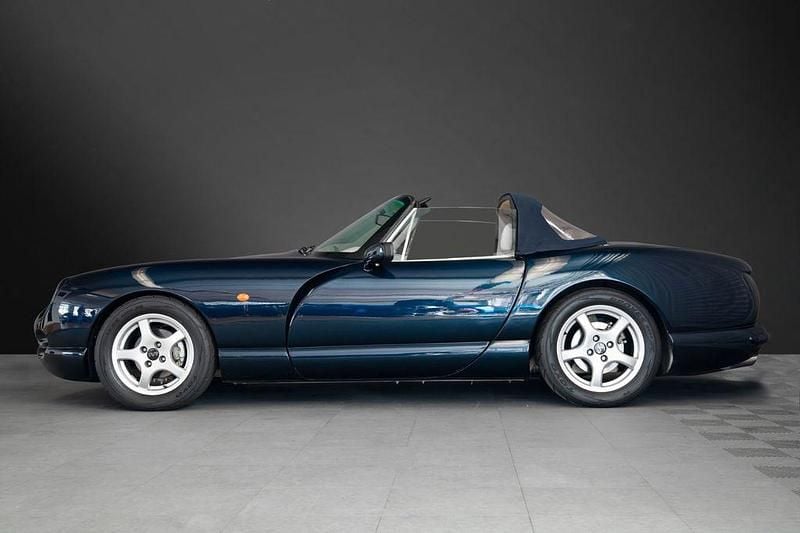 Gebraucht TVR Chimaera 320 PS (235 kW) 1998 Blau Cabrio