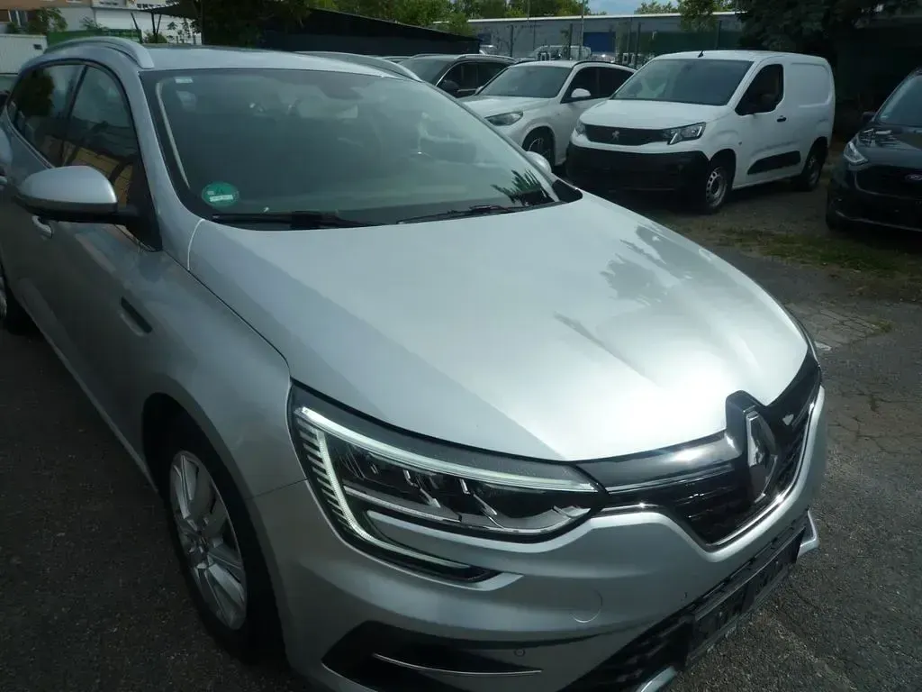 Gebraucht Renault Mégane II Business 116 PS (85 kW) 2021 Silber Limousine