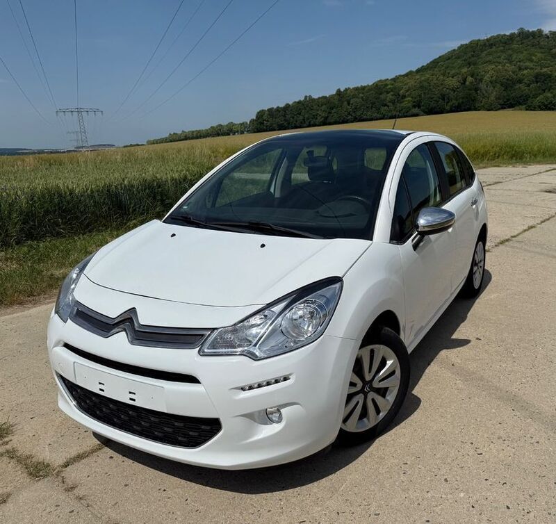 Weiß Gebraucht 2014 Citroën C3 Exclusive Kleinwagen | 4.990 € (Fairer Preis) - Bild 1/4