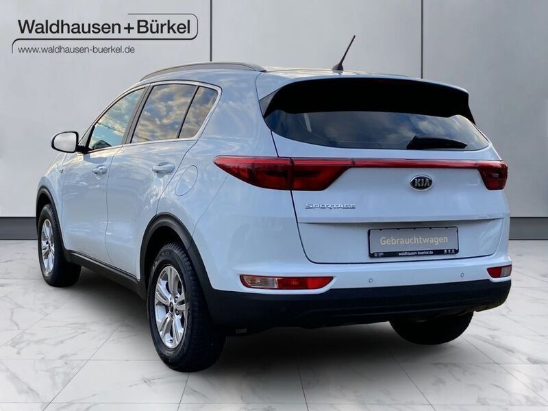 Gebraucht Kia Sportage Edition 7 132 PS (97 kW) 2017 Carraraweiss un (weiß) SUV