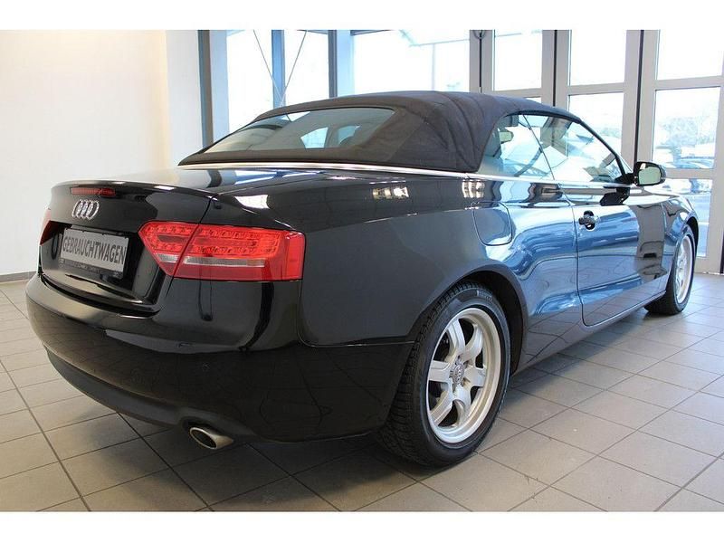 Gebraucht Audi A5 Cabriolet 190 PS (139 kW) 2010 Schwarz Cabrio