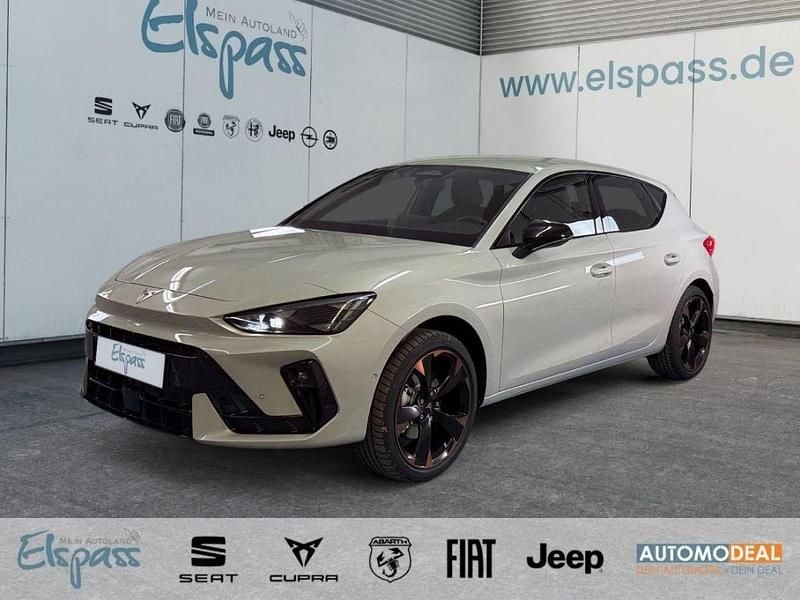 Neu Cupra Leon 150 PS (110 kW) 2025 Grau Limousine