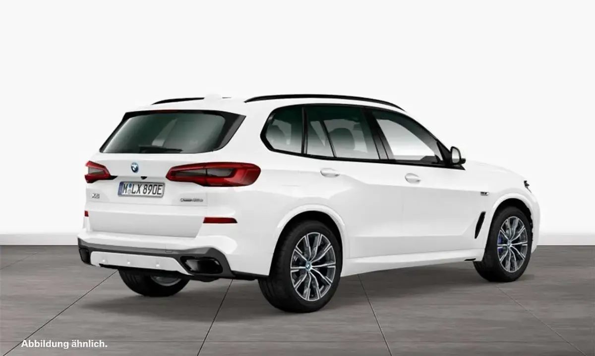 Gebraucht BMW X5 M Sport 394 PS (289 kW) 2022 Weiß SUV