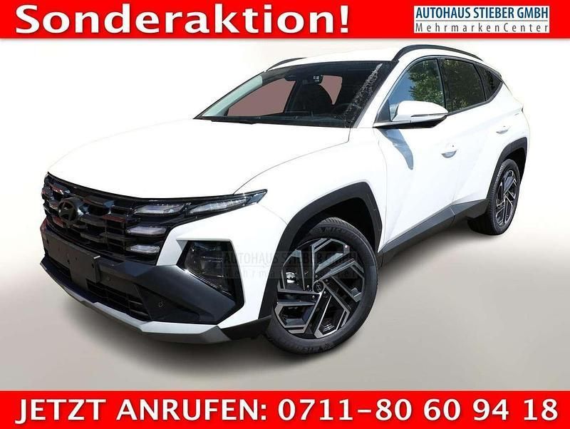 Serenity white minerale... Neu 2025 Hyundai Tucson Prime SUV | 37.251 € (Guter Preis) - Bild 1/2