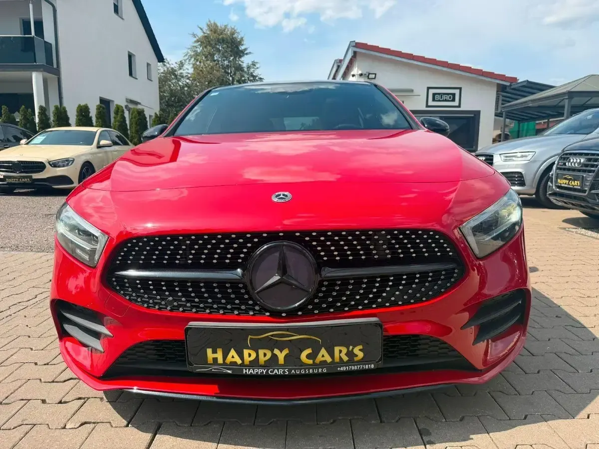 Gebraucht Mercedes A250 AMG line 224 PS (164 kW) 2018 Rot Limousine