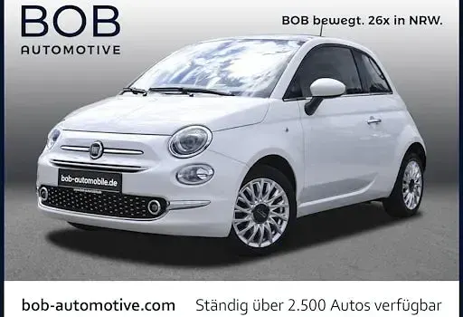 Gebraucht Fiat 500 Lounge 69 PS (50 kW) 2018 Limousine