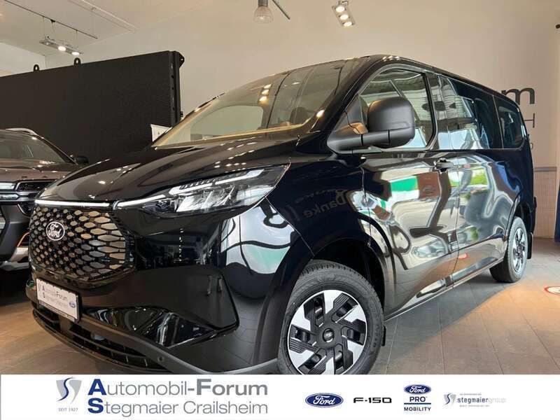 Agate black metallic Neu 2024 Ford Transit Trend Kombi | 58.575 € (Etwas zu teuer) - Bild 1/4
