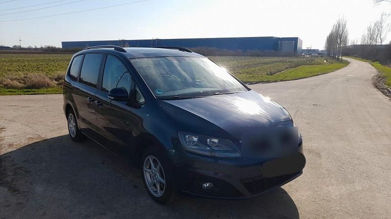 Gebraucht Seat Alhambra Style 150 PS (110 kW) 2013 Blau Van / Kleinbus