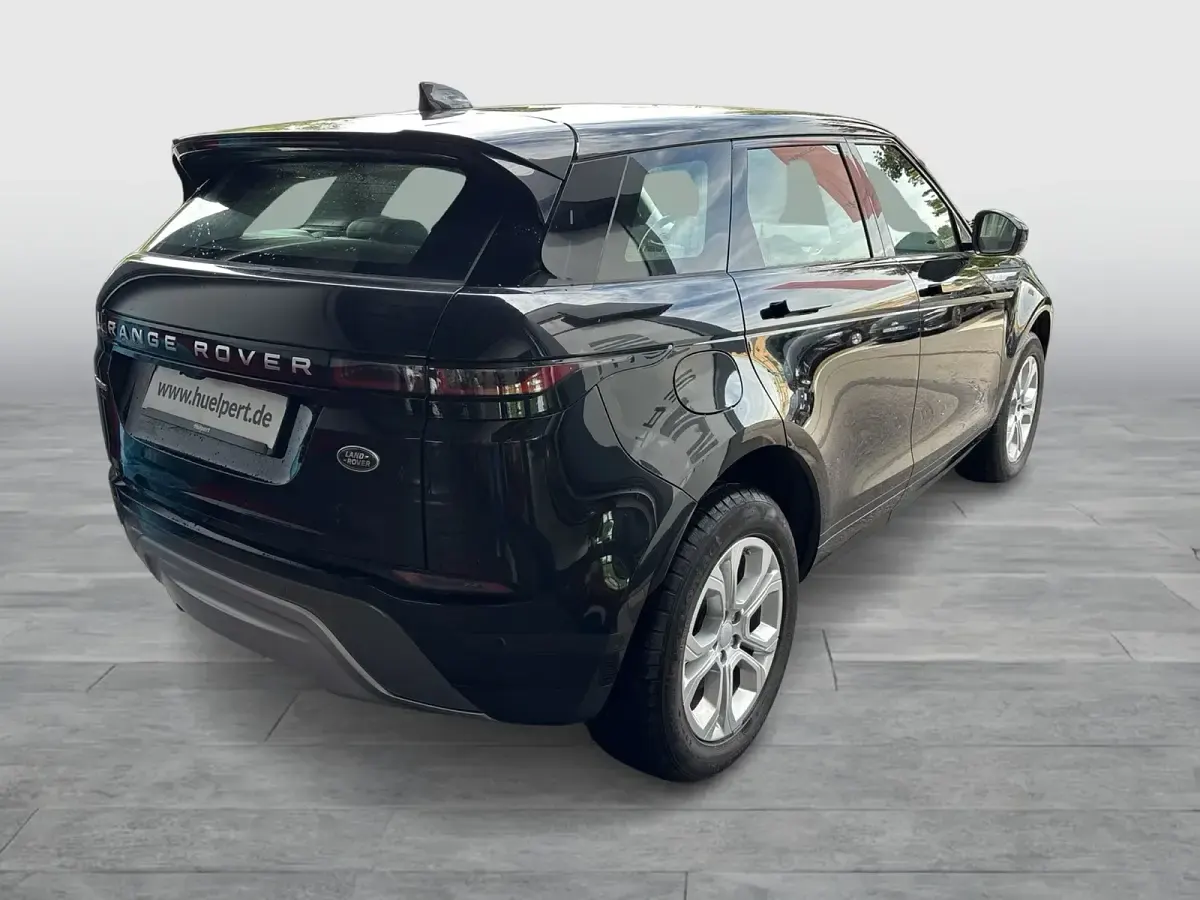Gebraucht Land Rover Range Rover evoque S 309 PS (227 kW) 2021 Santorini black SUV