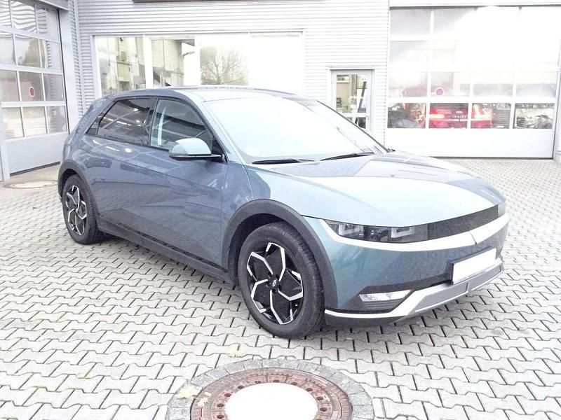 Gebraucht Hyundai Ioniq 5 Dynamiq 125 kW (170 PS) 2021 Digital teal SUV