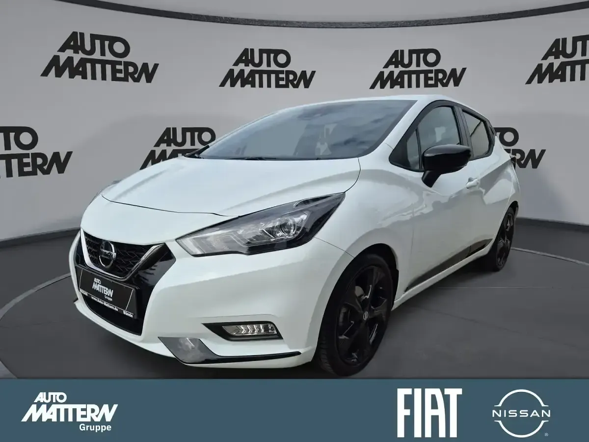 Gebraucht Nissan Micra 92 PS (67 kW) 2022 Kleinwagen
