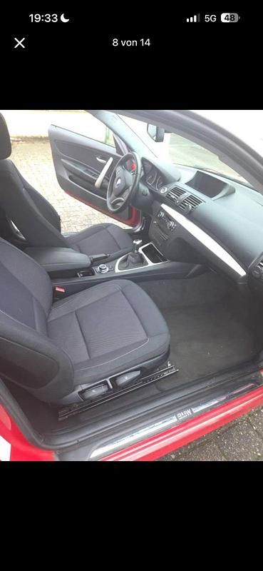 Gebraucht BMW 123 Coupé 203 PS (149 kW) 2008 Rot Coupé