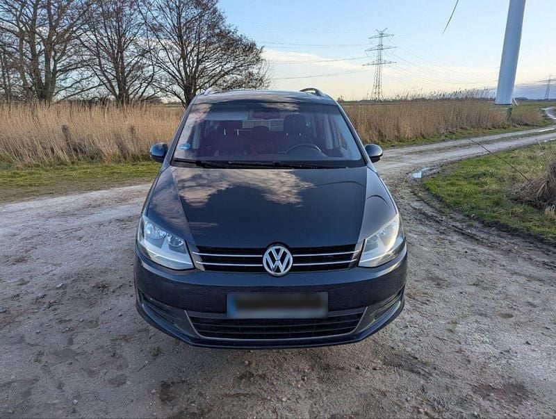 Gebraucht VW Sharan 140 PS (102 kW) 2013 Blau Van / Kleinbus