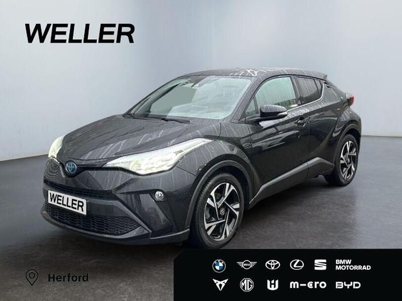 Schwarz Gebraucht 2022 Toyota C-HR Team SUV | 24.250 € (Fairer Preis) - Bild 1/3