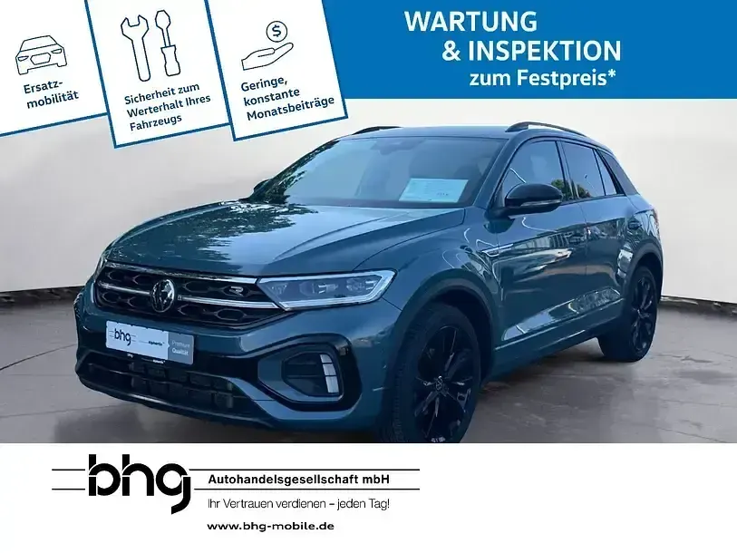 Gebraucht VW T-Roc R-line 150 PS (110 kW) 2023 Grau SUV