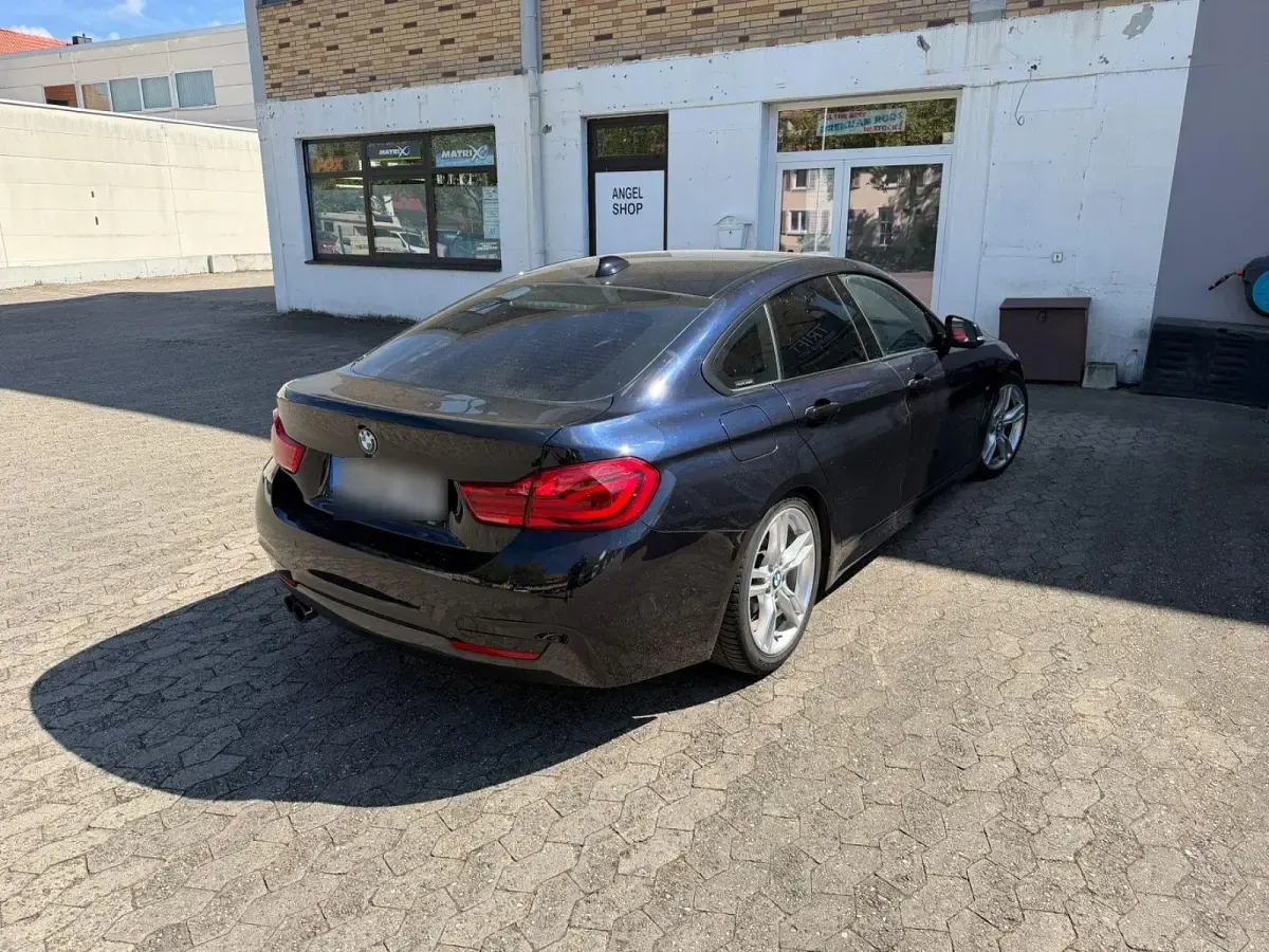Gebraucht BMW 420 Performance 190 PS (139 kW) 2018 Blau Coupé