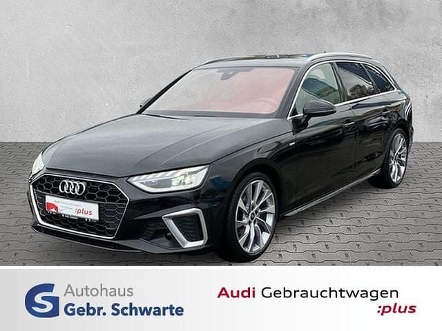 Gebraucht Audi A4 S-Line 150 PS (110 kW) 2024 Mythosschwarz metallic Kombi